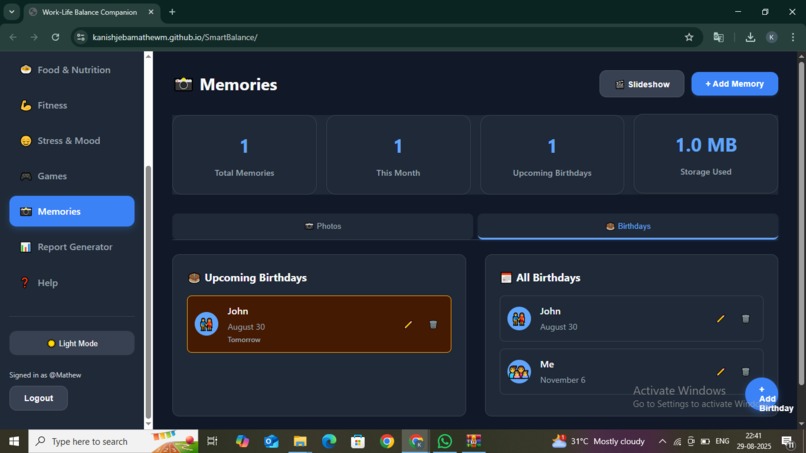 Smart Balance – screenshot 56