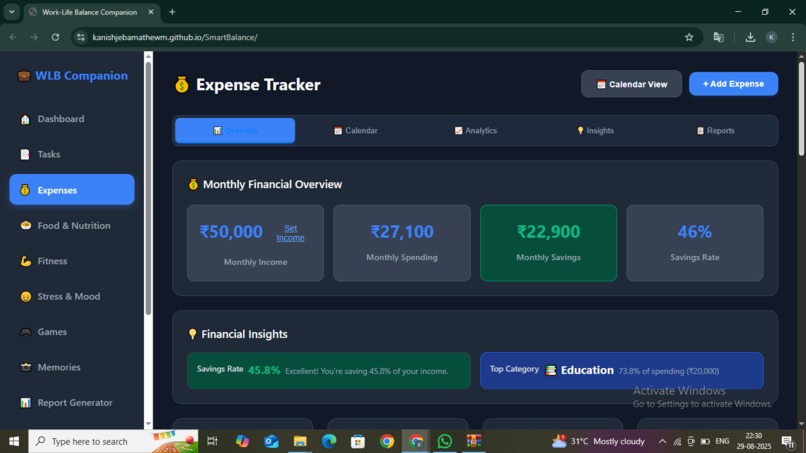 Smart Balance – screenshot 7