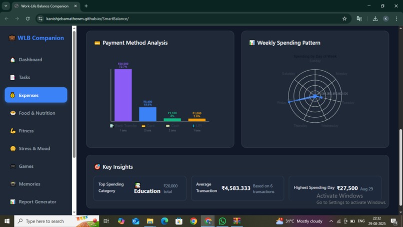 Smart Balance – screenshot 15