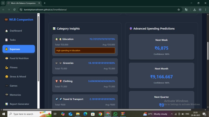 Smart Balance – screenshot 18