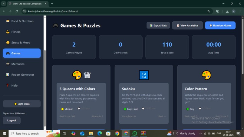 Smart Balance – screenshot 44