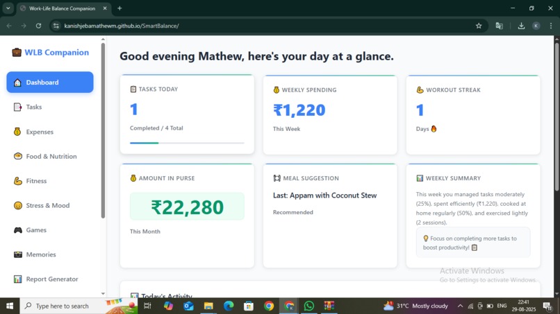 Smart Balance – screenshot 61