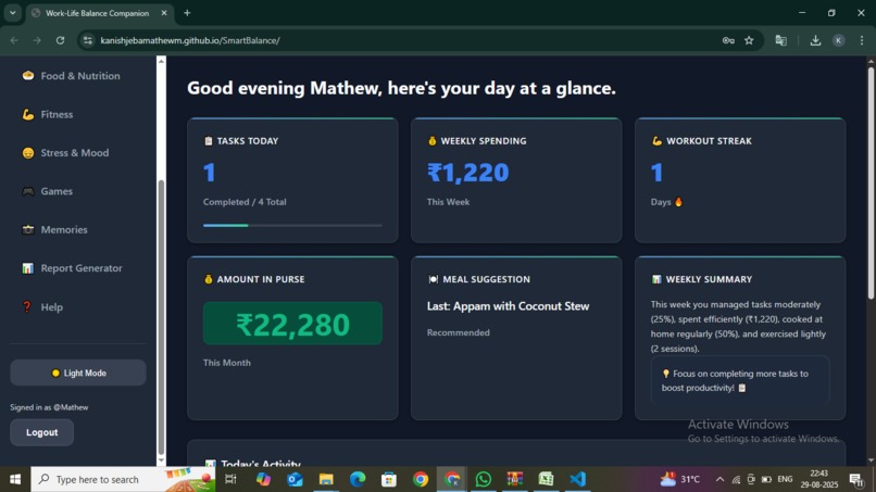 Smart Balance – screenshot 67