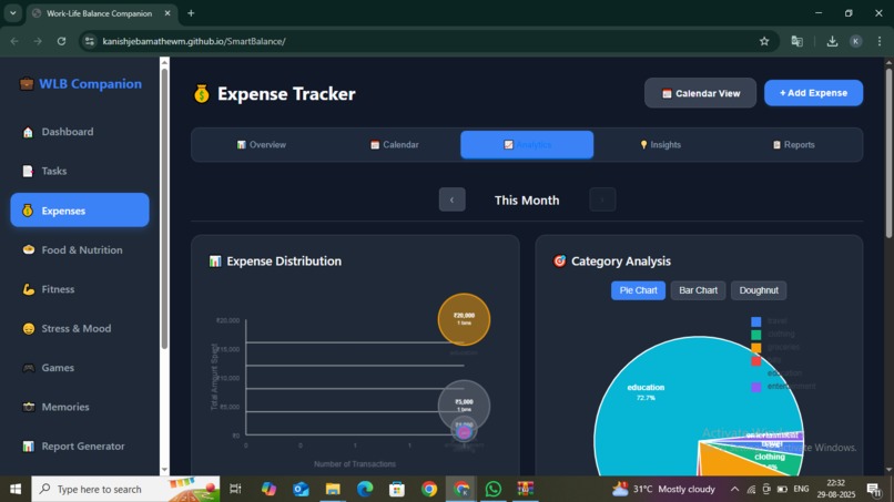 Smart Balance – screenshot 14