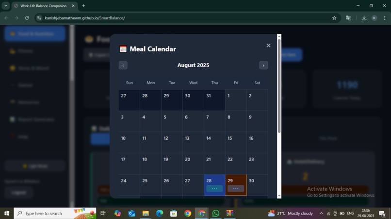 Smart Balance – screenshot 36