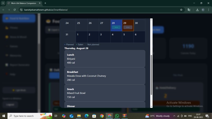Smart Balance – screenshot 37
