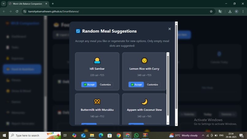 Smart Balance – screenshot 26