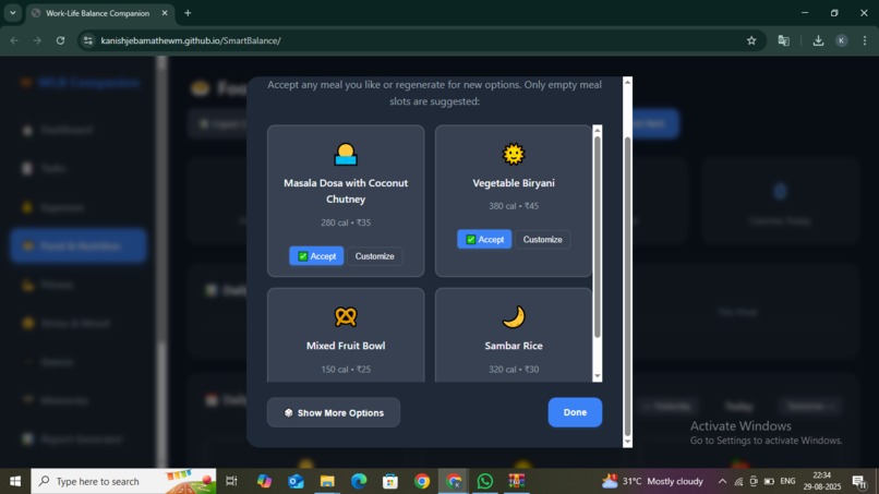 Smart Balance – screenshot 27