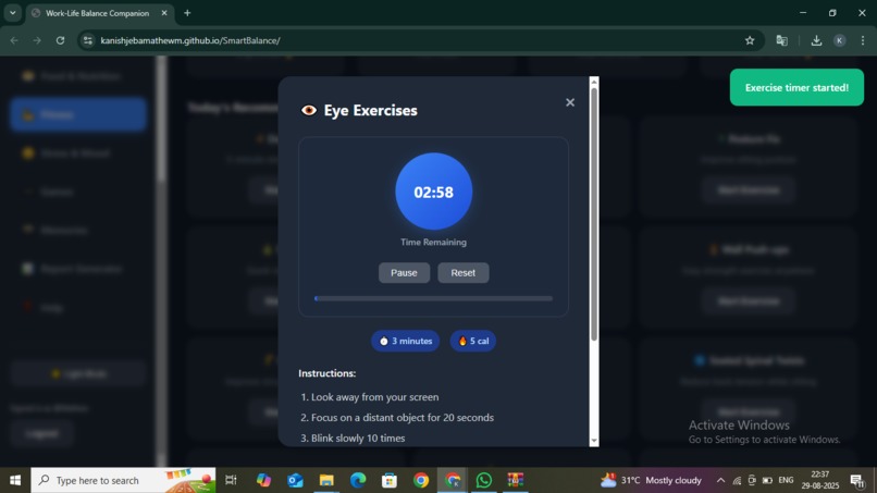 Smart Balance – screenshot 39