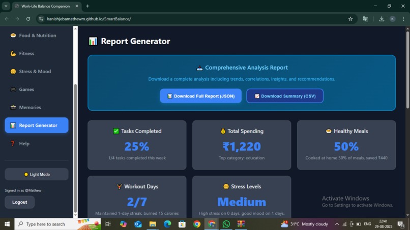 Smart Balance – screenshot 57