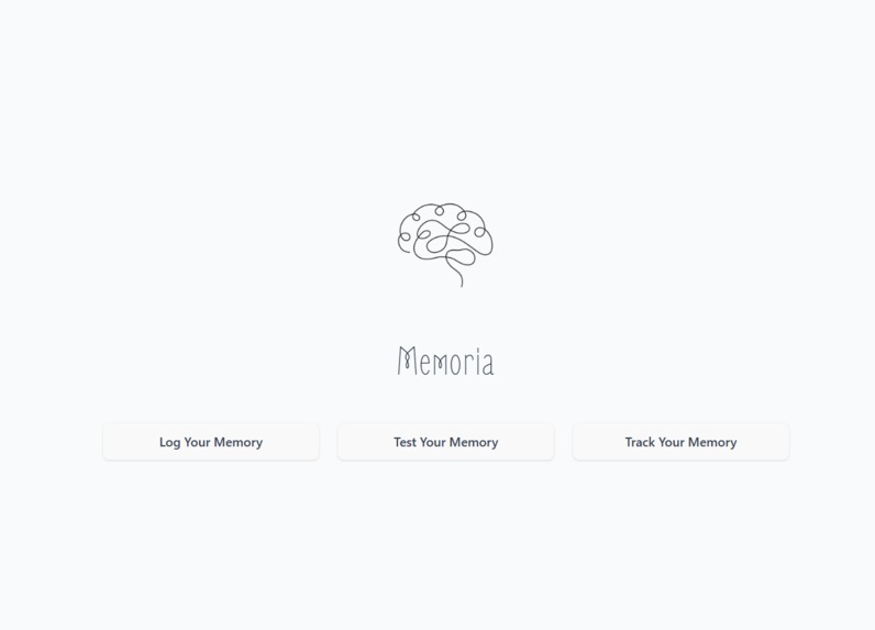 Memoria - An AI companion for Alzheimer’s – screenshot 1
