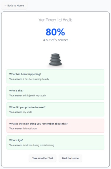 Memoria - An AI companion for Alzheimer’s – screenshot 4