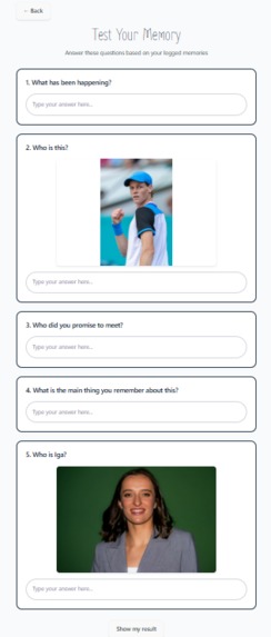 Memoria - An AI companion for Alzheimer’s – screenshot 5