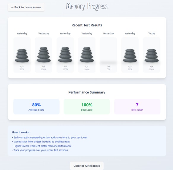 Memoria - An AI companion for Alzheimer’s – screenshot 7