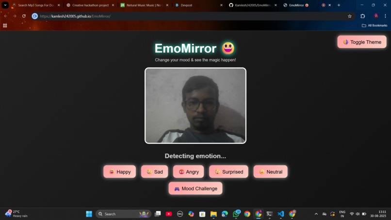 EmoMirror – screenshot 1