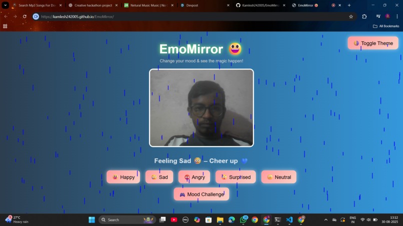 EmoMirror – screenshot 2