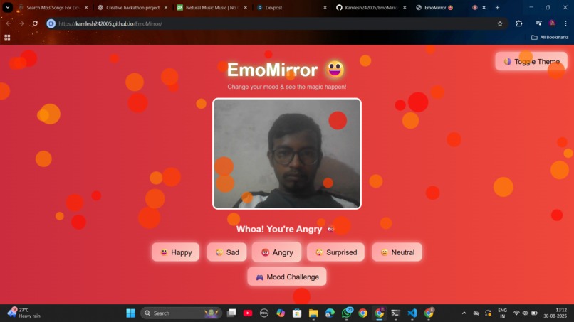 EmoMirror – screenshot 3