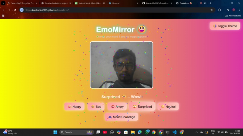 EmoMirror – screenshot 4