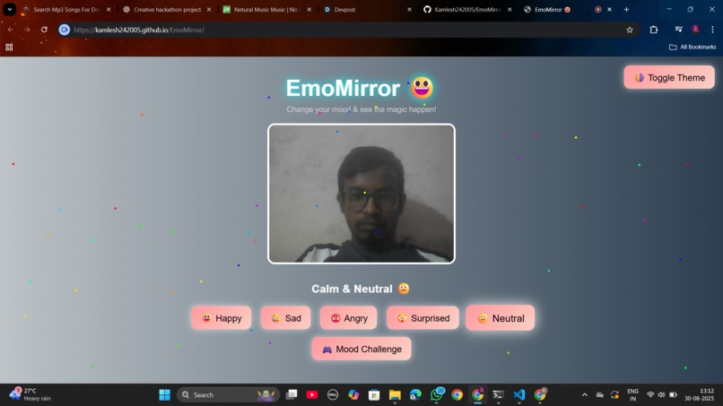 EmoMirror – screenshot 5