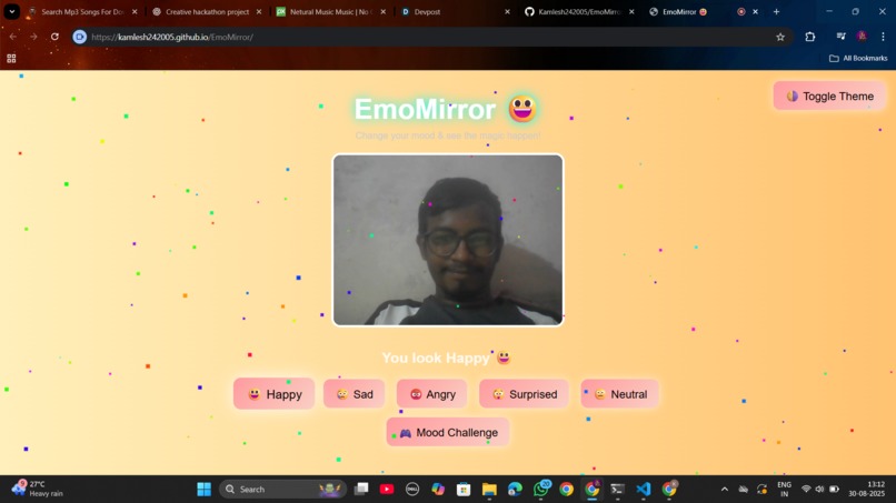 EmoMirror – screenshot 6