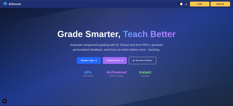 AISensei – screenshot 1