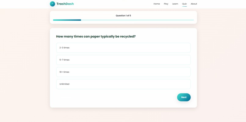 TrashDash – screenshot 1