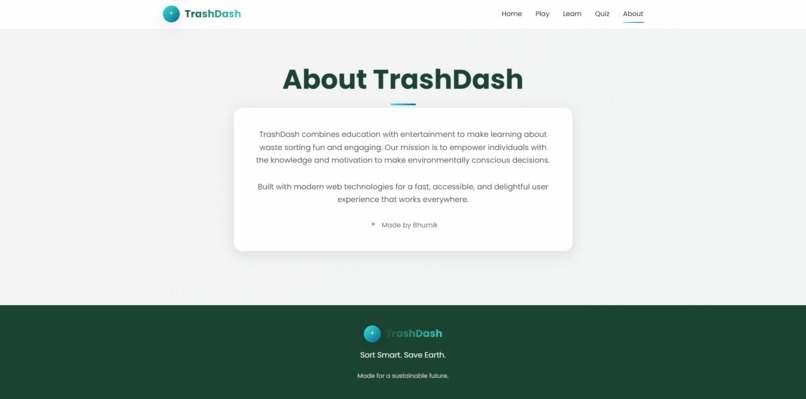 TrashDash – screenshot 2