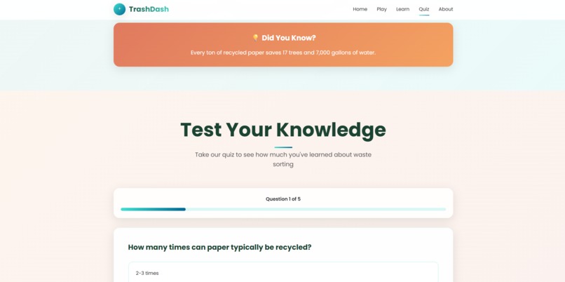 TrashDash – screenshot 3