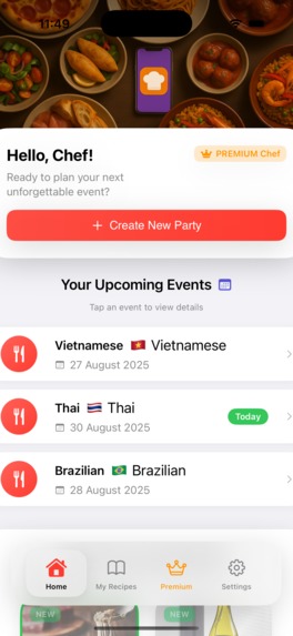 Plattrs - Menu Planner – screenshot 6