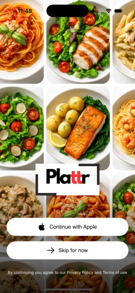 Plattrs - Menu Planner – screenshot 7