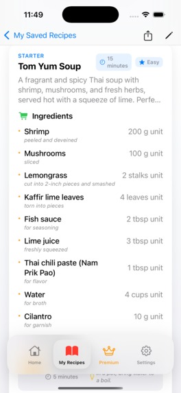 Plattrs - Menu Planner – screenshot 8