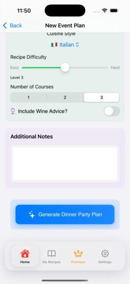 Plattrs - Menu Planner – screenshot 9