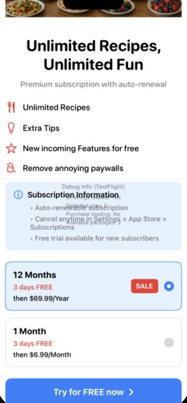 Plattrs - Menu Planner – screenshot 10