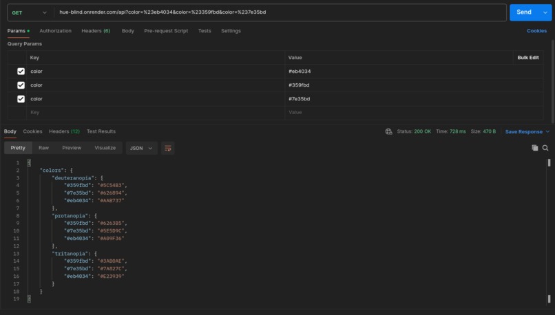 Hue Blind – screenshot 3