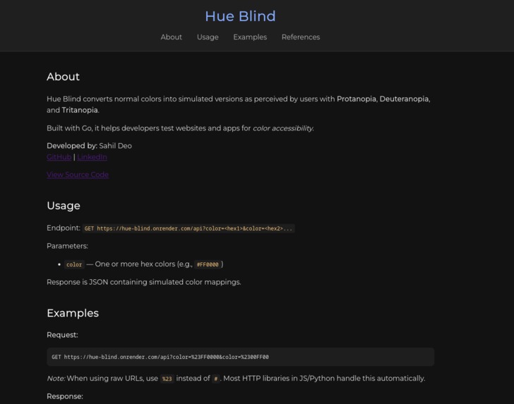 Hue Blind – screenshot 2