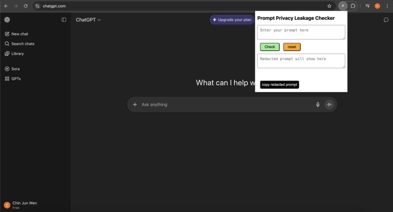 PromptShield – screenshot 1