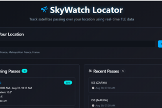 SkyWatch locator