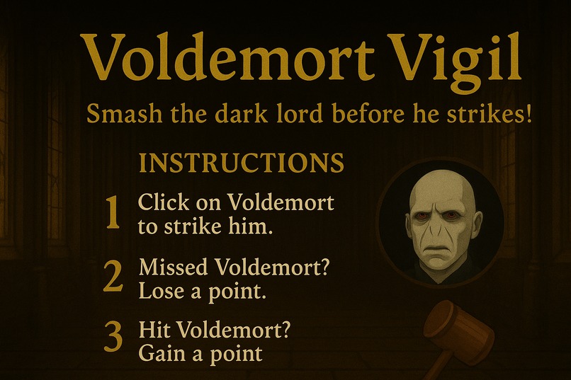Voldemort Vigil – screenshot 2