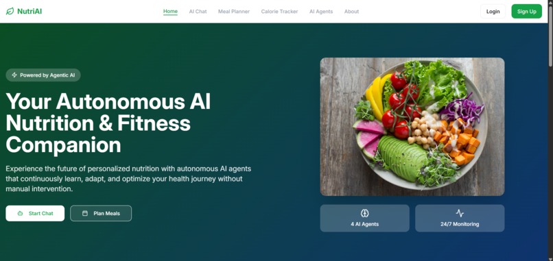 NutriAI – screenshot 1