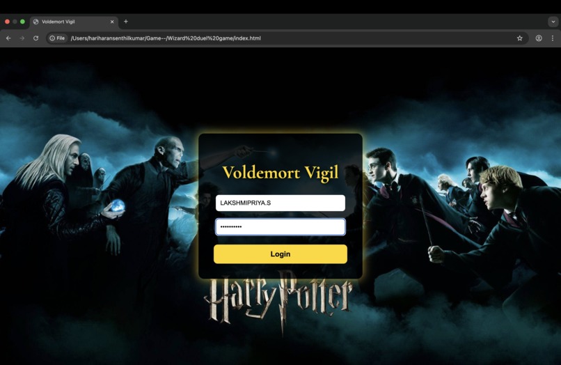 Voldemort Vigil – screenshot 3