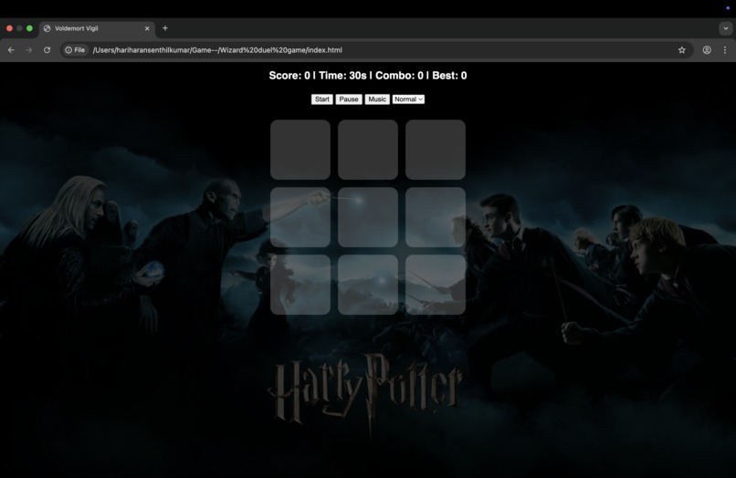 Voldemort Vigil – screenshot 4