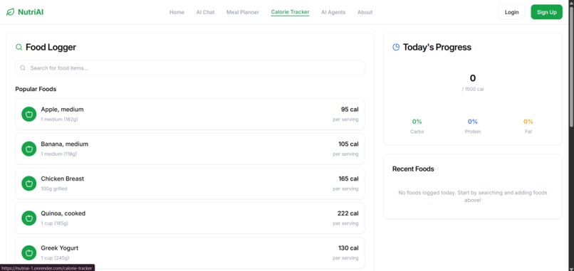 NutriAI – screenshot 3