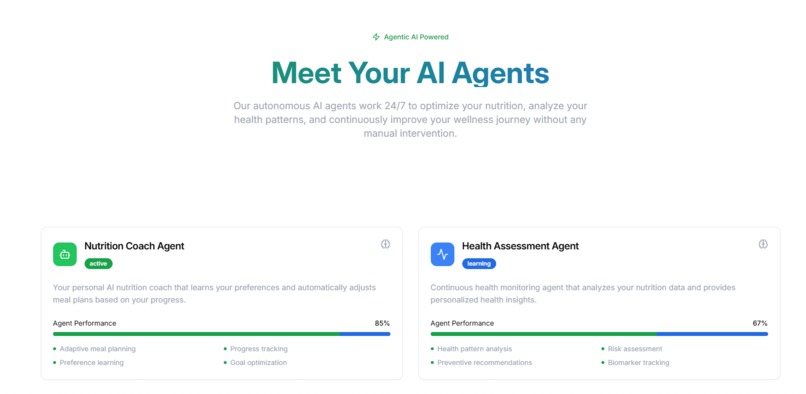 NutriAI – screenshot 4