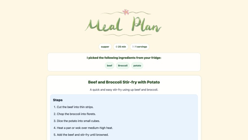 Smart MealPlanet – screenshot 2
