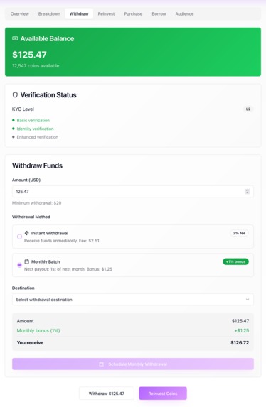 TikTok Creator Coin Economy – screenshot 3