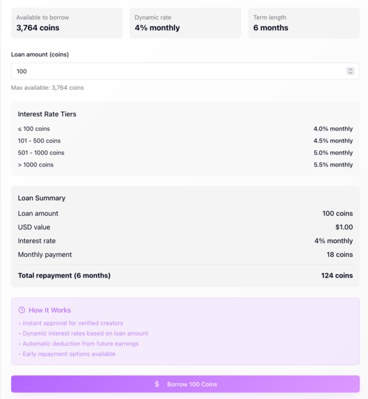 TikTok Creator Coin Economy – screenshot 6