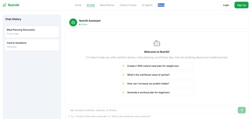 NutriAI – screenshot 5
