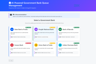 AI-Powered-Government-Bank-Queue-Management