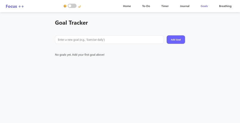 Focus++ – screenshot 2