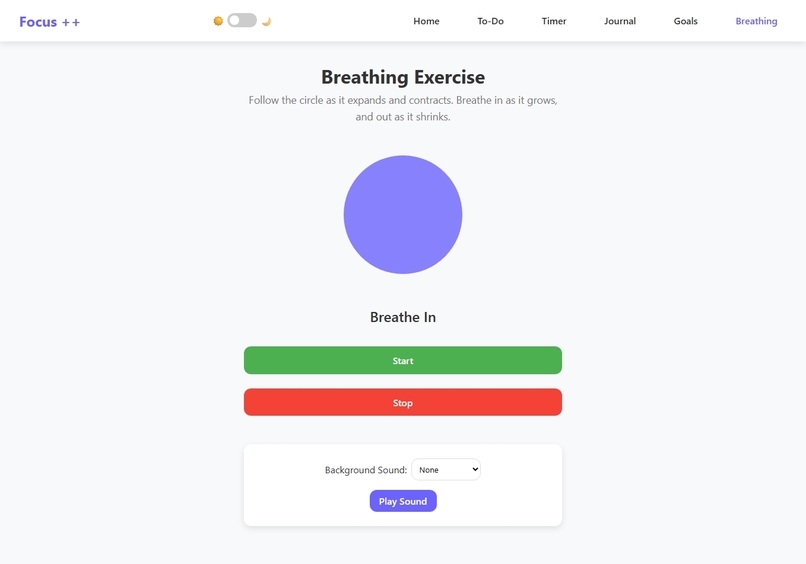 Focus++ – screenshot 4